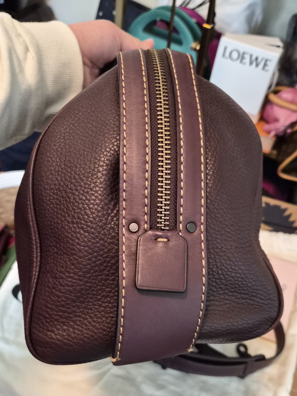 Coach Rogue Satchel 1941 Oxblood - Picture 7 of 12